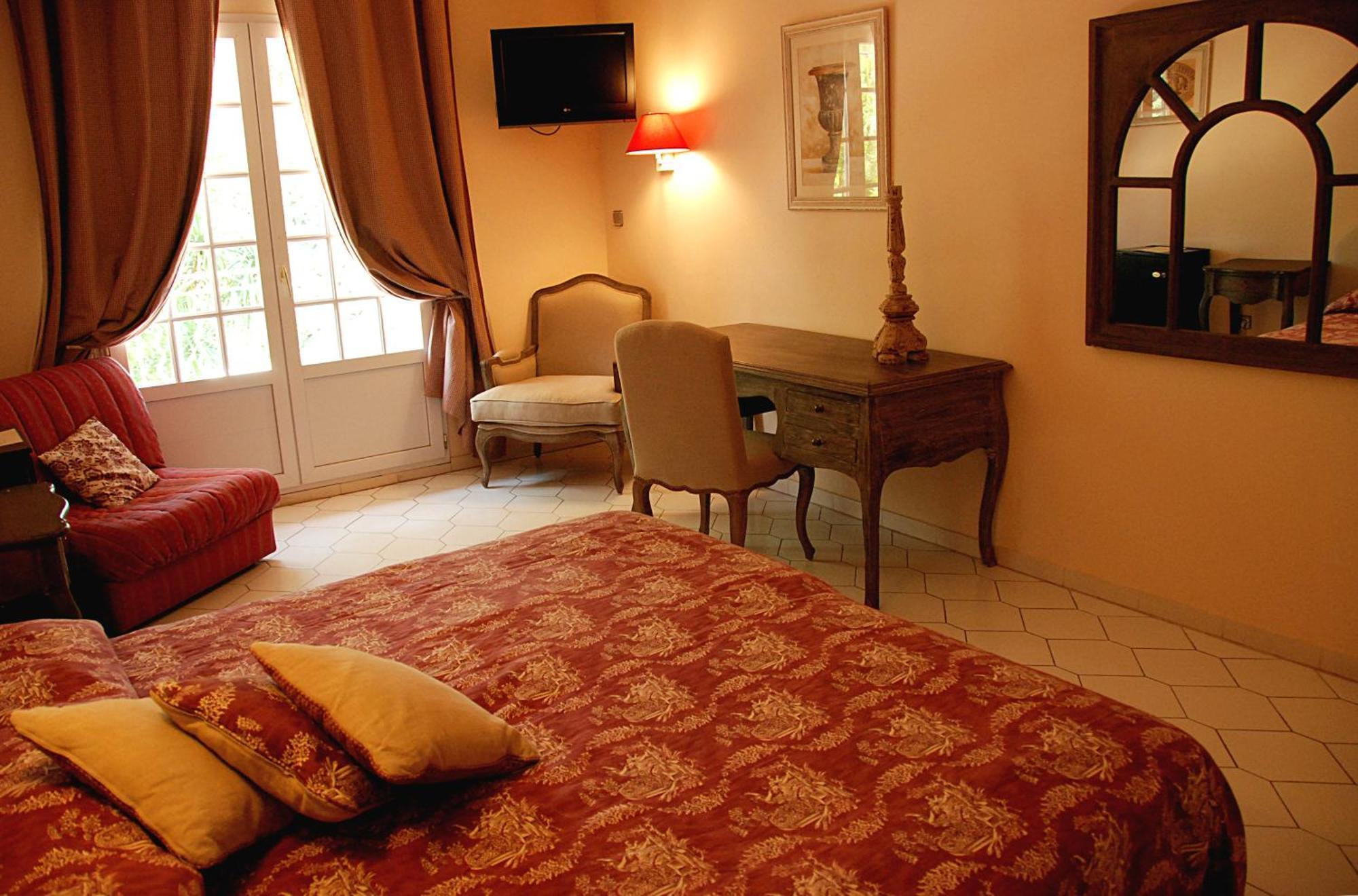 Hotel Les Mazets Des Roches Tarascon Zimmer foto