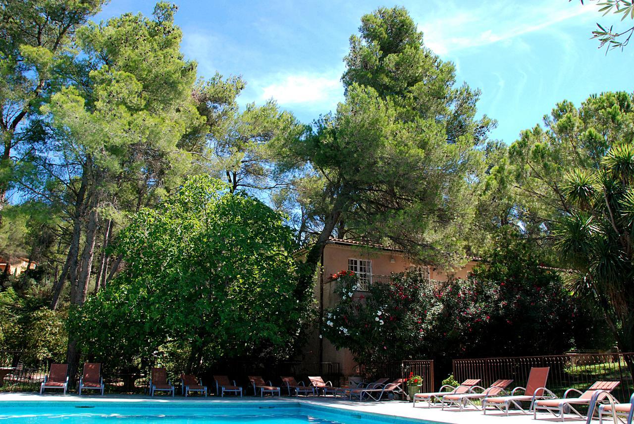 Hotel Les Mazets Des Roches Tarascon Exterior foto